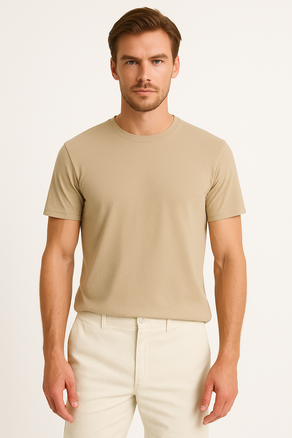 T-skjorte Beige